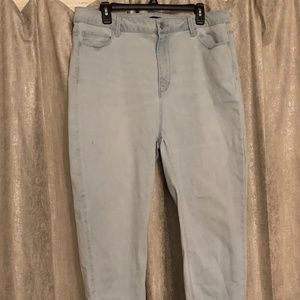 Forever 21 Stretchy Skinny Jeans